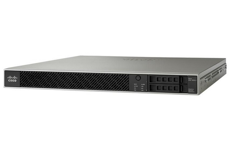 Cisco ASA5555-K9 1U 2000Мбит/с аппаратный брандмауэр