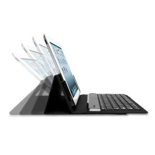 Kensington KeyFolio™ Expert Folio mit Mehrfachneigung & Tastatur für Das neue iPad