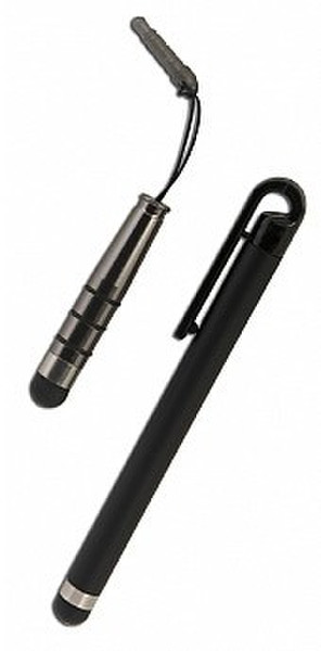 CTA Digital Touch Pen Set Schwarz Eingabestift