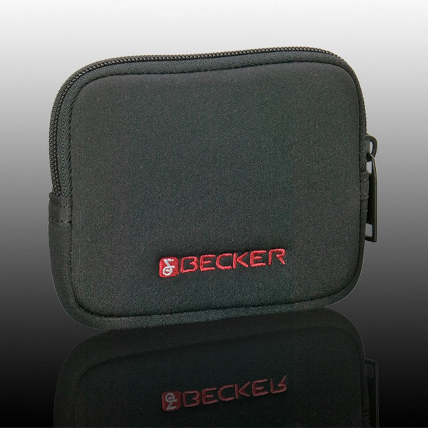 Becker Neoprene carrying case Neoprene Black