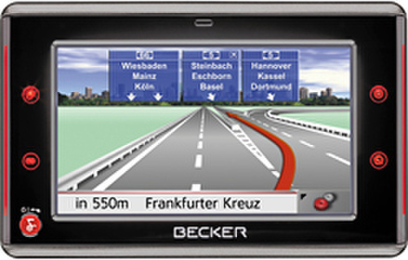Becker Traffic Assist 7928 Fixed LCD 287g Schwarz Navigationssystem