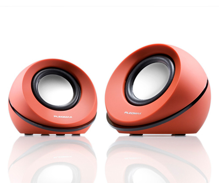 Pleomax CSS-S-260R Red loudspeaker