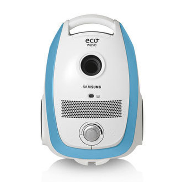 Samsung SC61F0 Cylinder vacuum 3L 1200W Blue,White