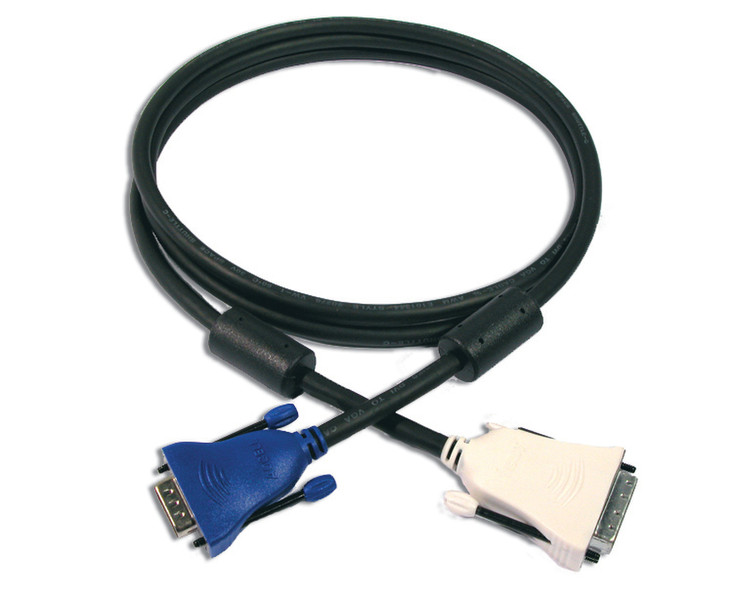 Cisco VGA-DVI 7.62m 7.62m VGA (D-Sub) Schwarz Videokabel-Adapter