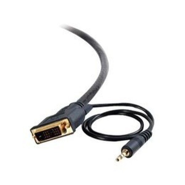 Cisco VGA-DVI + 3.5mm, 6 m 6m VGA (D-Sub) + 3.5mm DVI-D Black video cable adapter