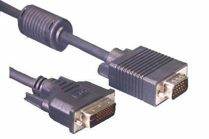Cisco VGA-DVI 7.62m 7.62м VGA (D-Sub) Черный адаптер для видео кабеля