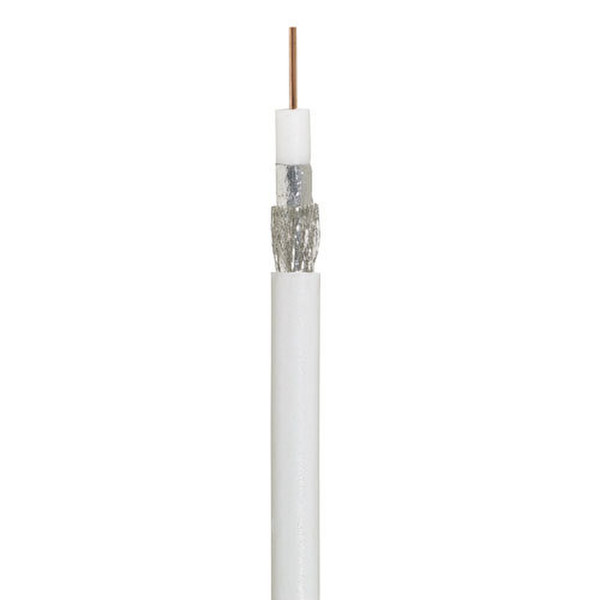 Wisi MK 95 C 0250 250м Белый коаксиальный кабель