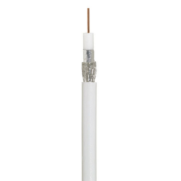 Wisi MK 96 F 0250 250м Белый коаксиальный кабель