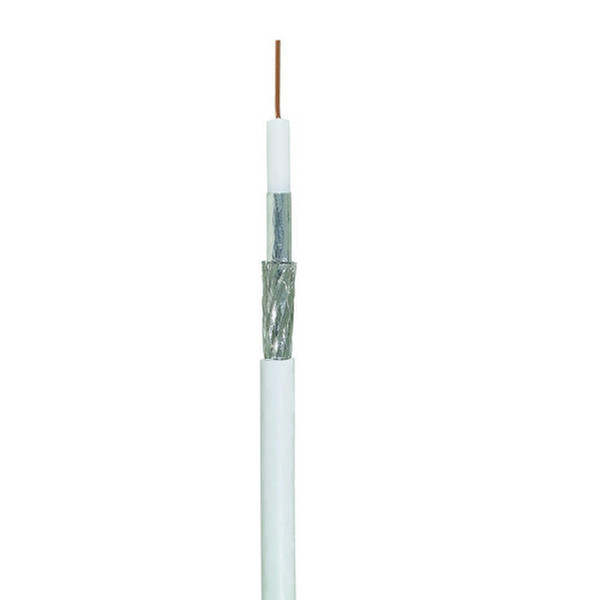 Wisi MK 75 C 0101 100m White coaxial cable