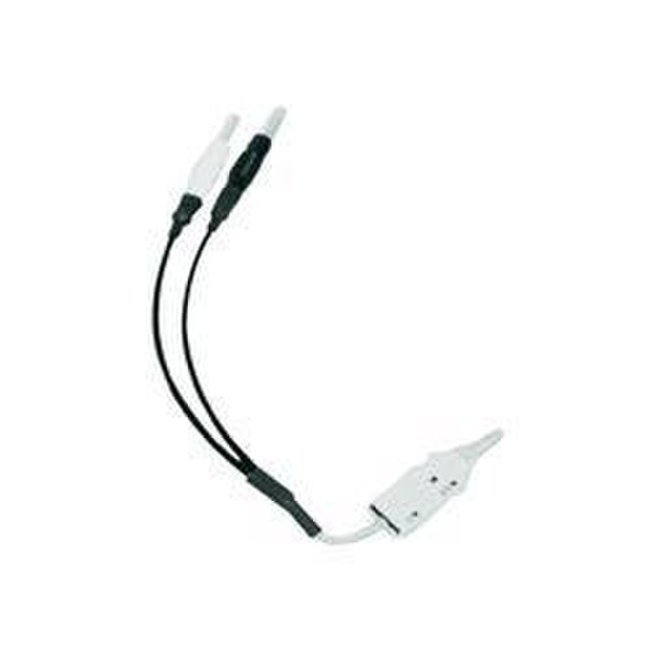 ADC 6624-2-061-01 1m Black,Grey,White telephony cable