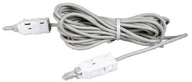 ADC 6624-2-081-02 2м Белый, Серый телефонный кабель