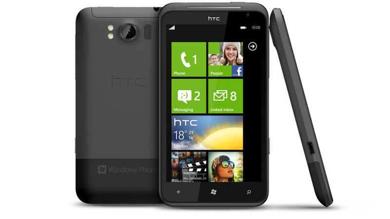 HTC Titan 16GB Schwarz