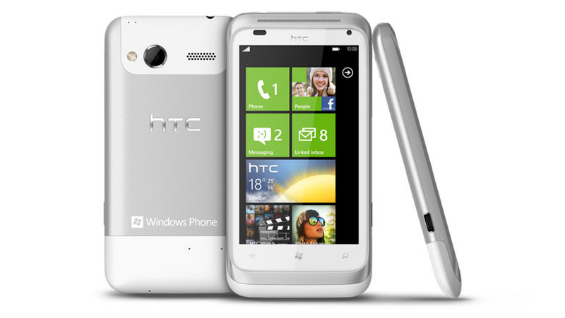 HTC Radar 8192ГБ Серый, Белый