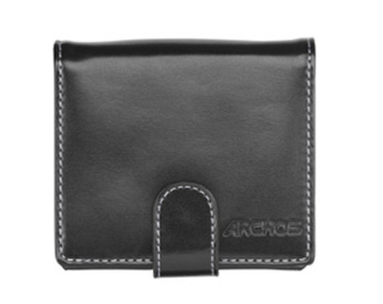 Archos 405 Stand case black leather