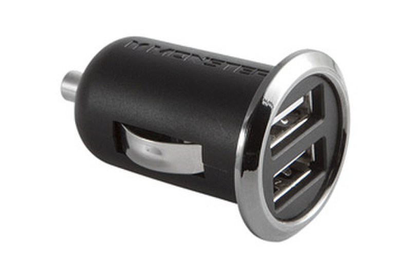 Monster Cable Mobile PowerPlug Dual USB 700 Авто Черный