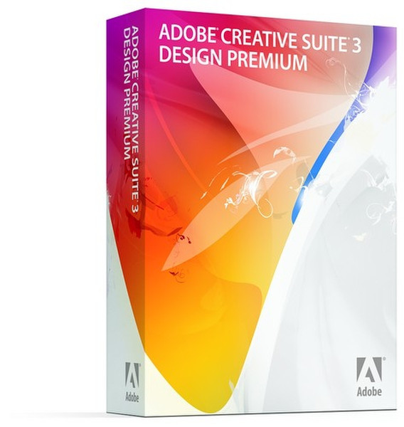 Adobe Creative Suite CS3 Design Premium 3 (SP) WIN Media Kit Spanish