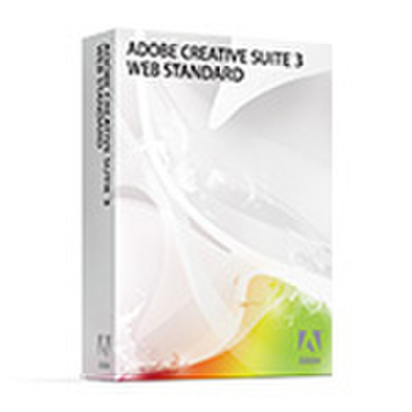 Adobe Creative Suite 3 Web Standard ES 1Benutzer Spanisch