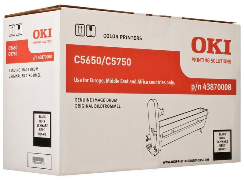 OKI Black image drum for C5650/5750 20000Seiten Schwarz Drucker-Trommel