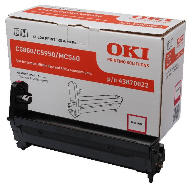 OKI Magenta image drum for C5850/5950 20000pages Magenta printer drum