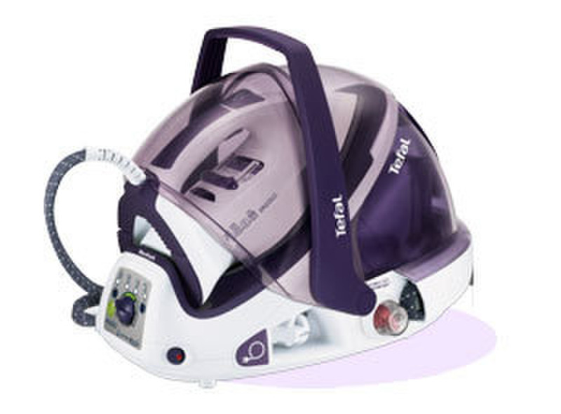 Tefal GV9461 2200W 1.8l Violett, Weiß Dampfbügelstation