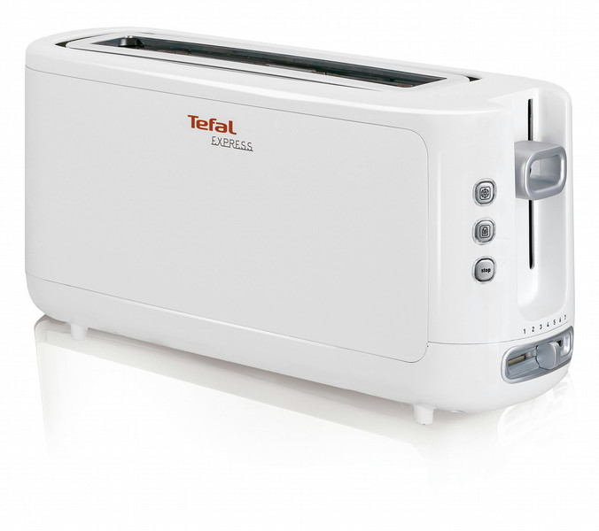 Tefal Express LS TL3601 1Scheibe(n) 1000W Weiß Toaster