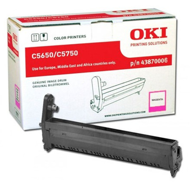 OKI Magenta image drum for C5650 / 5750 20000pages Magenta printer drum