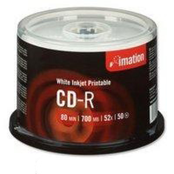 Imation CD-R 52x Thermal Printable (50) CD-R 700MB 50pc(s)