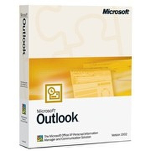 Microsoft Outlook 2002 Document Kit, NL DUT руководство пользователя для ПО