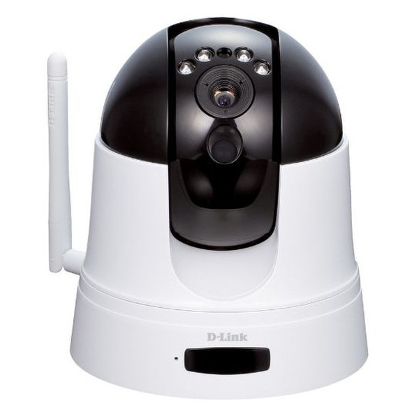 D-Link DCS-5222L IP security camera Dome Черный, Белый камера видеонаблюдения