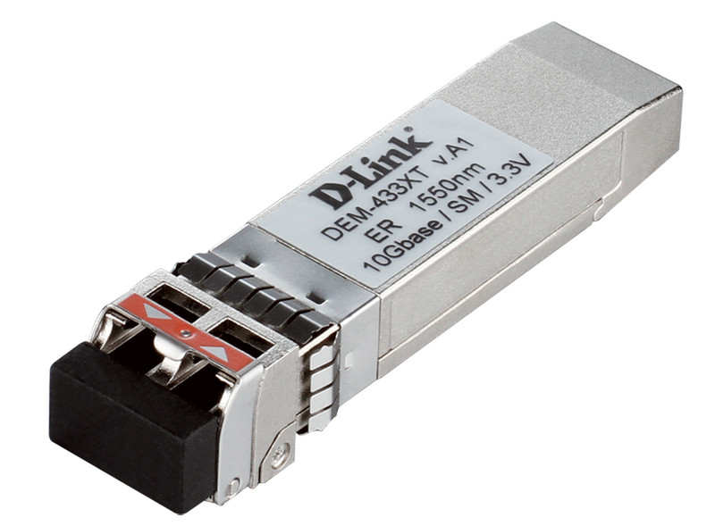 D-Link 10GBase-ER SFP+ SFP+ 10000Mbit/s 1550nm Single-mode