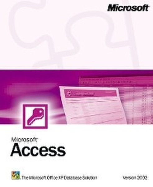 Microsoft Access 2002 Document Kit, NL Niederländisch Software-Handbuch