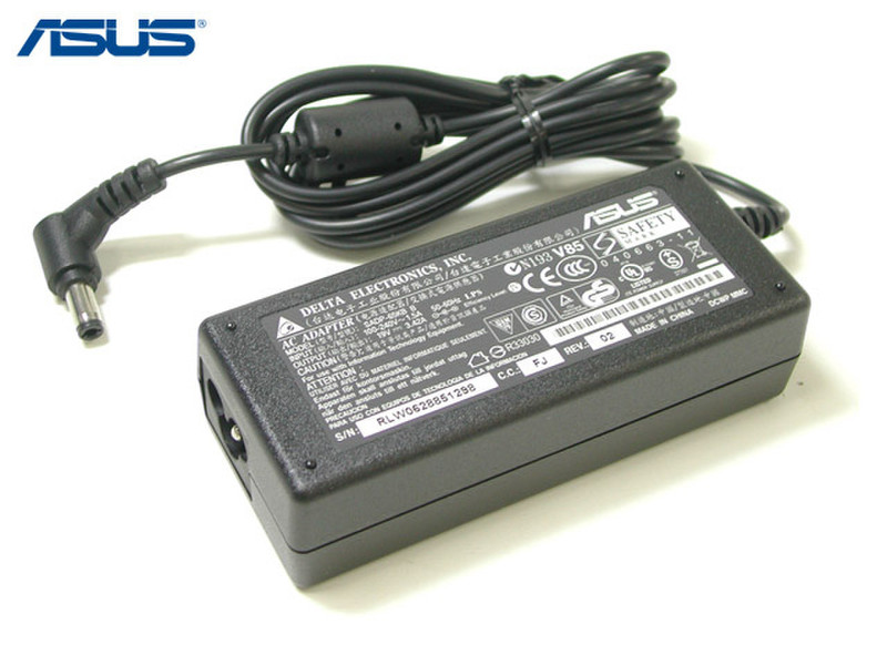 ASUS Power Adaptor 65W Schwarz Netzteil & Spannungsumwandler