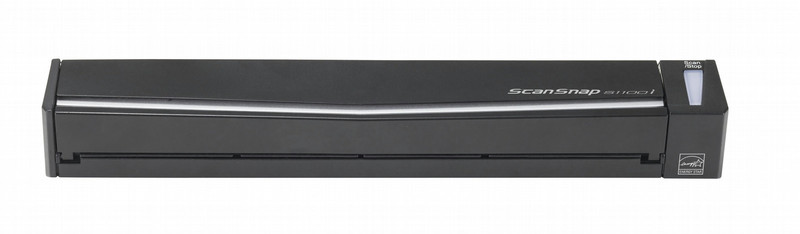 Fujitsu ScanSnap S1100i CDF + Sheet-fed scanner 600 x 600dpi A4 Черный