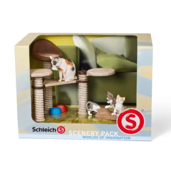 Schleich Scenery Pack - Cats