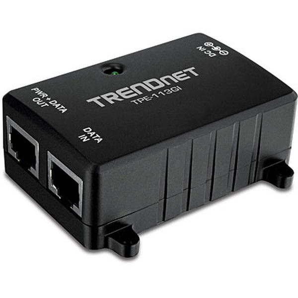 Trendnet TPE-113GI Gigabit Ethernet 48V PoE adapter