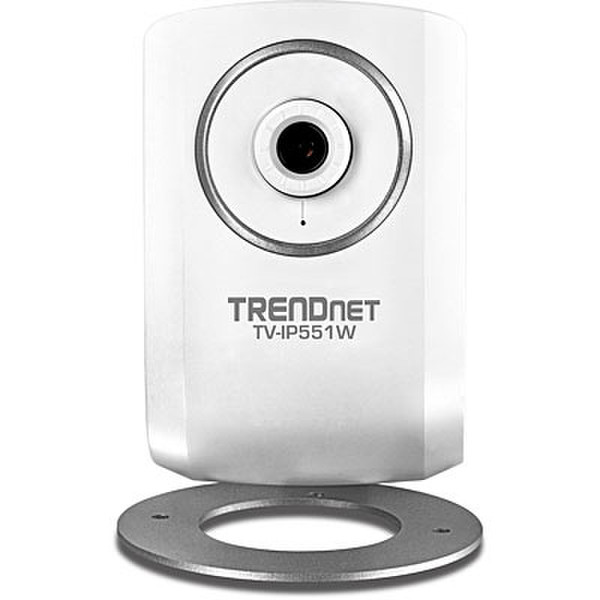 Trendnet TV-IP551W IP security camera Для помещений Белый камера видеонаблюдения