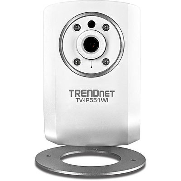 Trendnet TV-IP551WI IP security camera Innenraum Weiß Sicherheitskamera