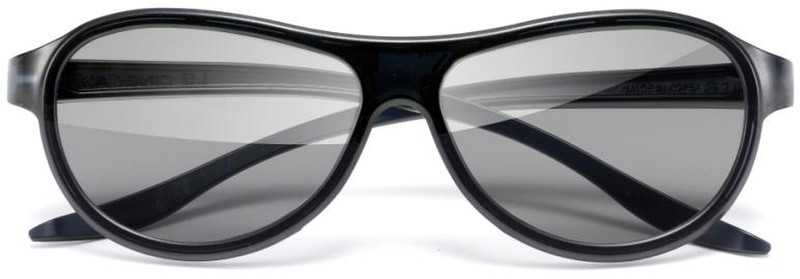 LG AG-F310 Black stereoscopic 3D glasses