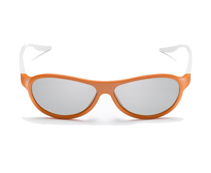 LG AG-F310DP Orange 2Stück(e) Steroskopische 3-D Brille