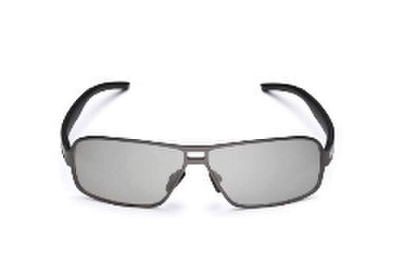 LG AG-F350 Black stereoscopic 3D glasses
