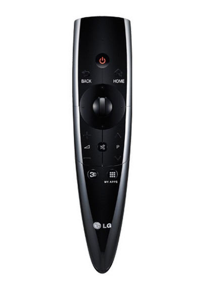 LG AN-MR300 push buttons Black remote control