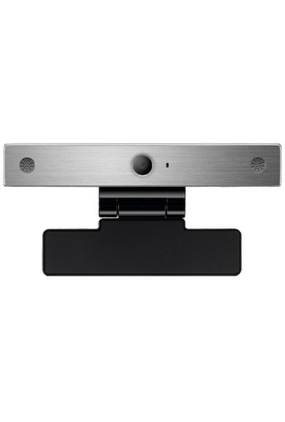 LG AN-VC400 1МП 1280 x 720пикселей USB 2.0 Черный, Cеребряный вебкамера
