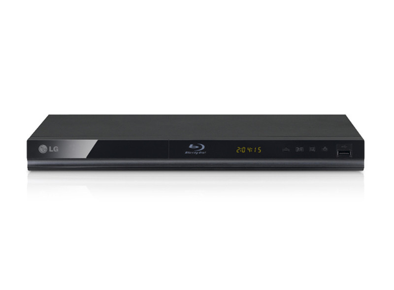 LG BP120 Blu-Ray player 2.0 Черный Blu-Ray плеер