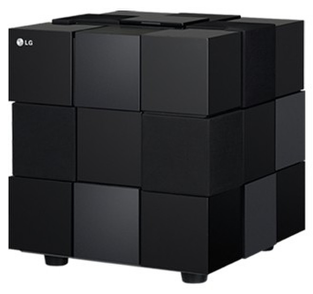LG ND8520 2.1 80W Black docking speaker