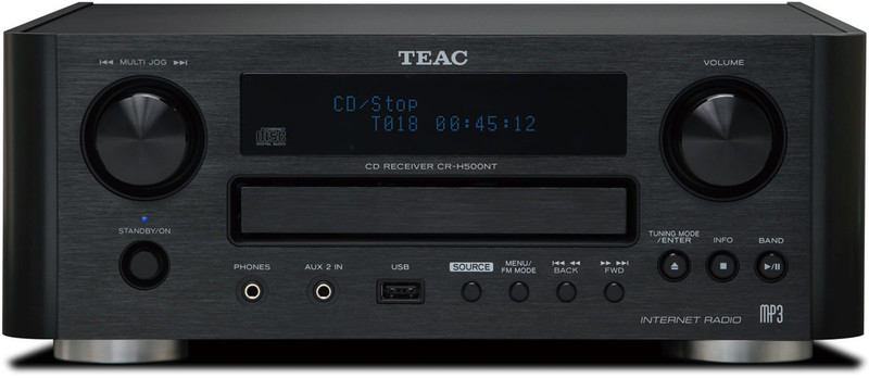 TEAC CR-H700 Personal CD player Black