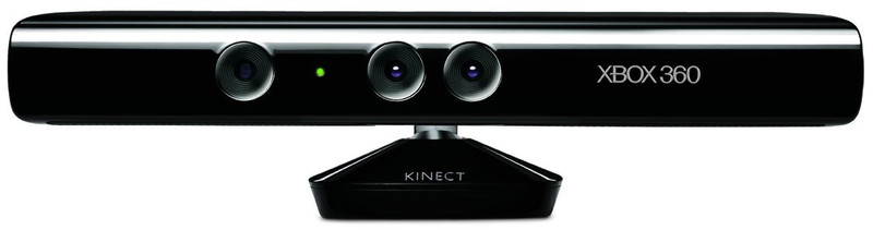 Microsoft Xbox 360 Kinect Schwarz