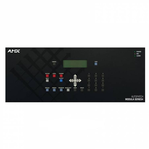 AMX AVS-MD4-CP10 Black remote control