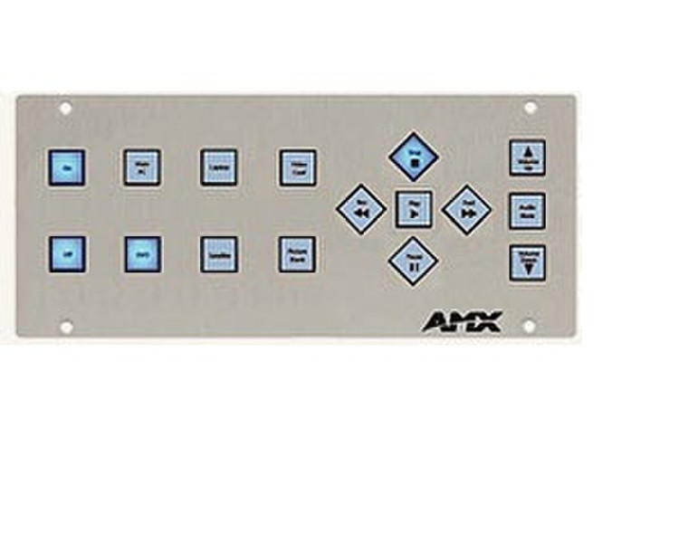 AMX SP-2016-TR press buttons White remote control