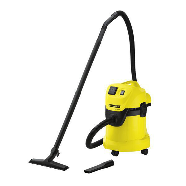 Kärcher WD 3.500 P Drum vacuum cleaner 17L 1400W Black,Yellow