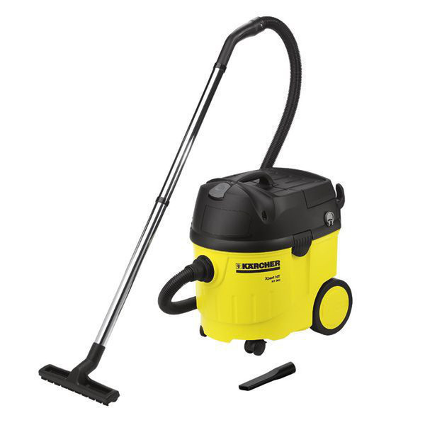 Kärcher NT 360 Eco Xpert Drum vacuum cleaner 35L 1380W Black,Yellow